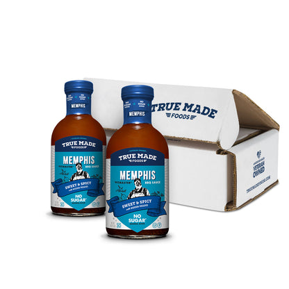 Pitmaster Memphis Sweet BBQ Sauce (Multi-Packs)