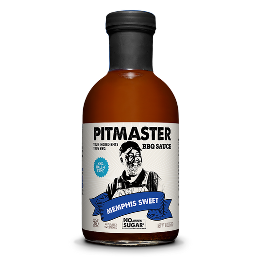 Pitmaster Memphis Sweet BBQ Sauce (Multi-Packs)