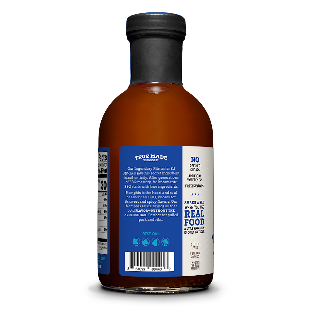 Pitmaster Memphis Sweet BBQ Sauce (Multi-Packs)