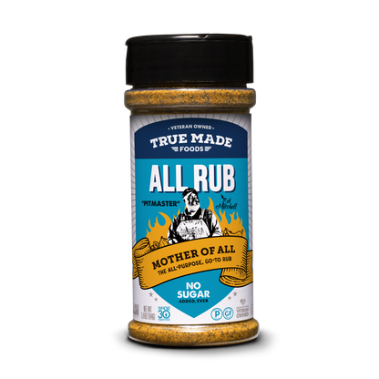Pitmaster Carolina All Purpose BBQ Rub 5.8oz (Small)