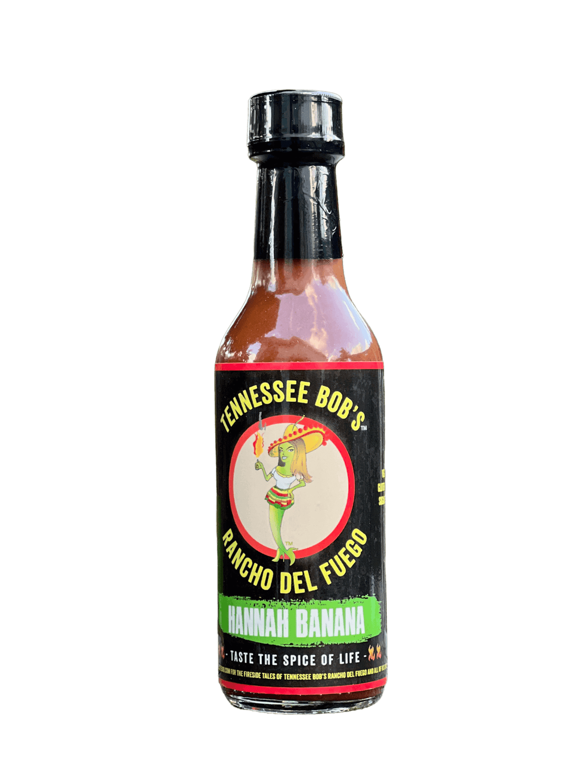 Hannah Banana Sauce, Hot Sauce from tennessee bob hot sauces