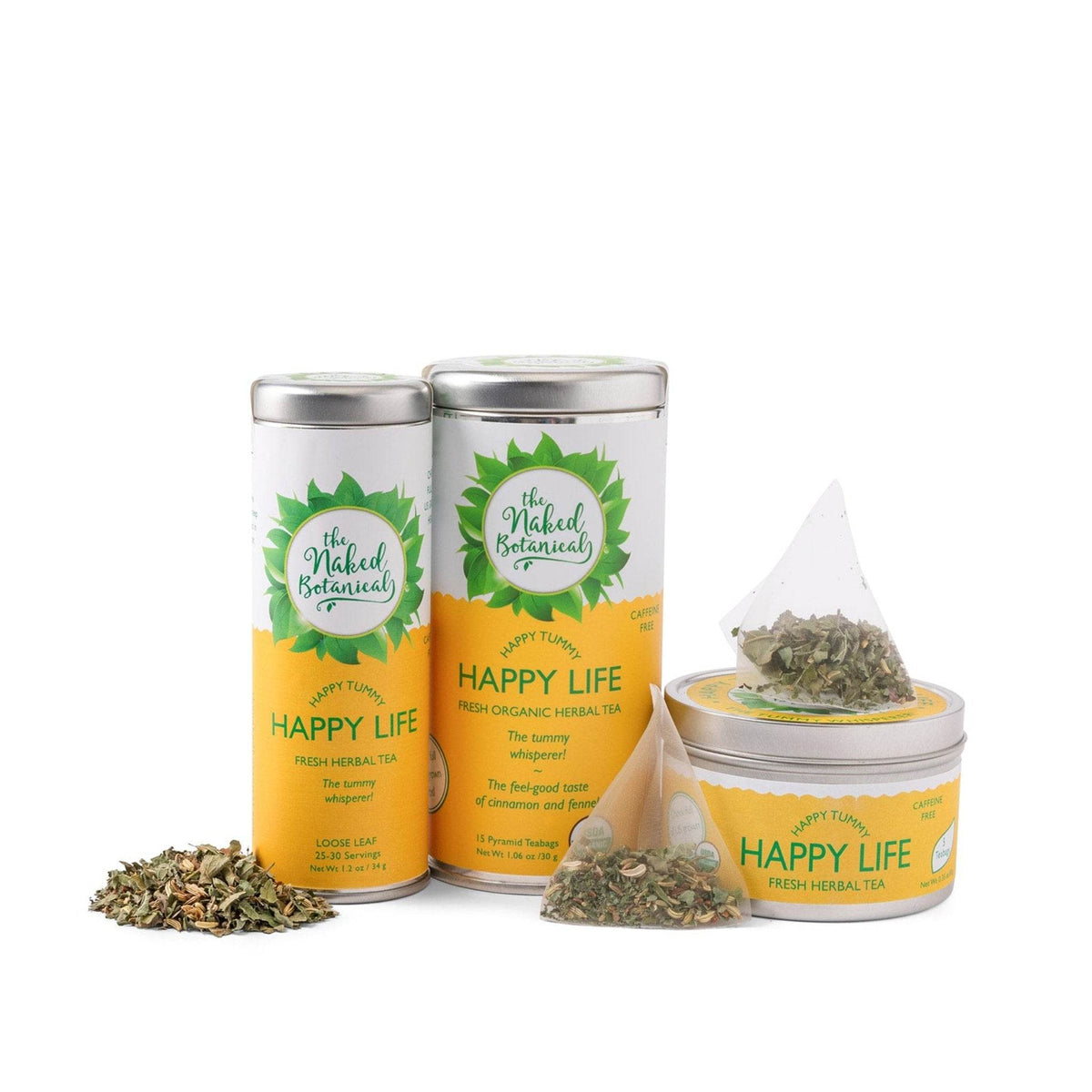 Happy Tummy, Happy Life Herbal Tea