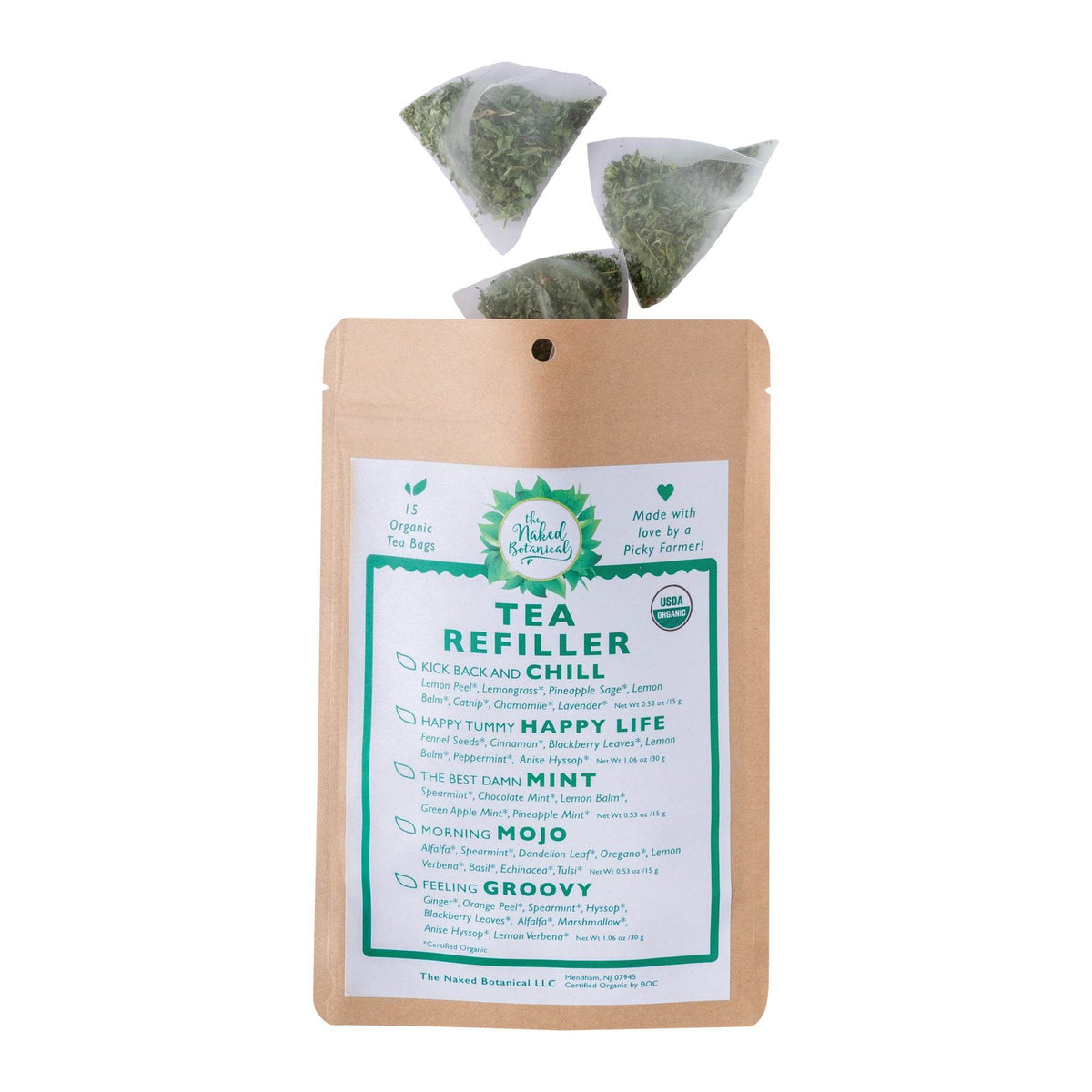 Feeling Groovy Herbal Tea