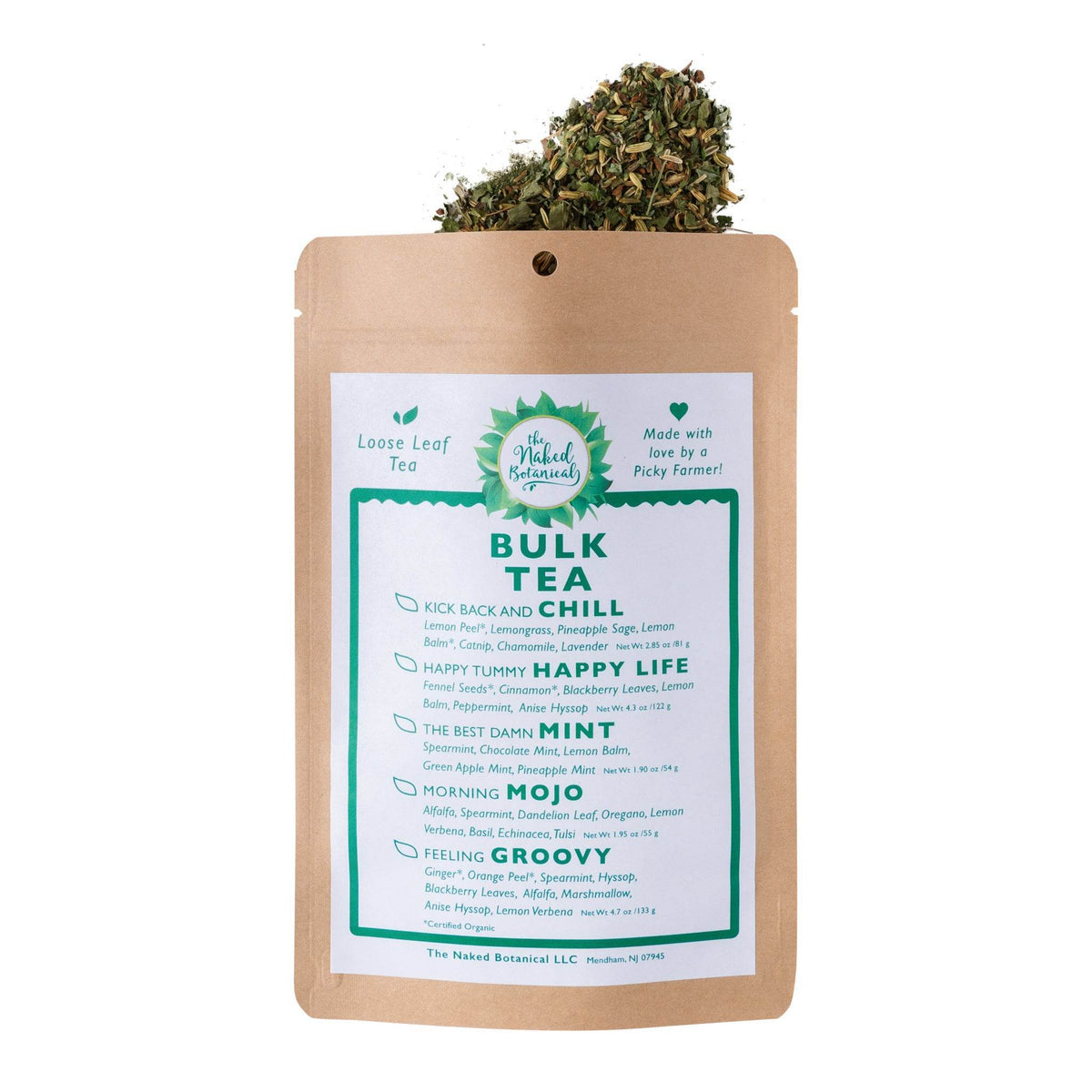 Just Kick Back & Chill Herbal Tea, image 9 of 10