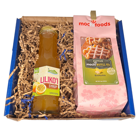 Tastes of Aloha - Hawaiian Maffle Morning Mini Gift Box