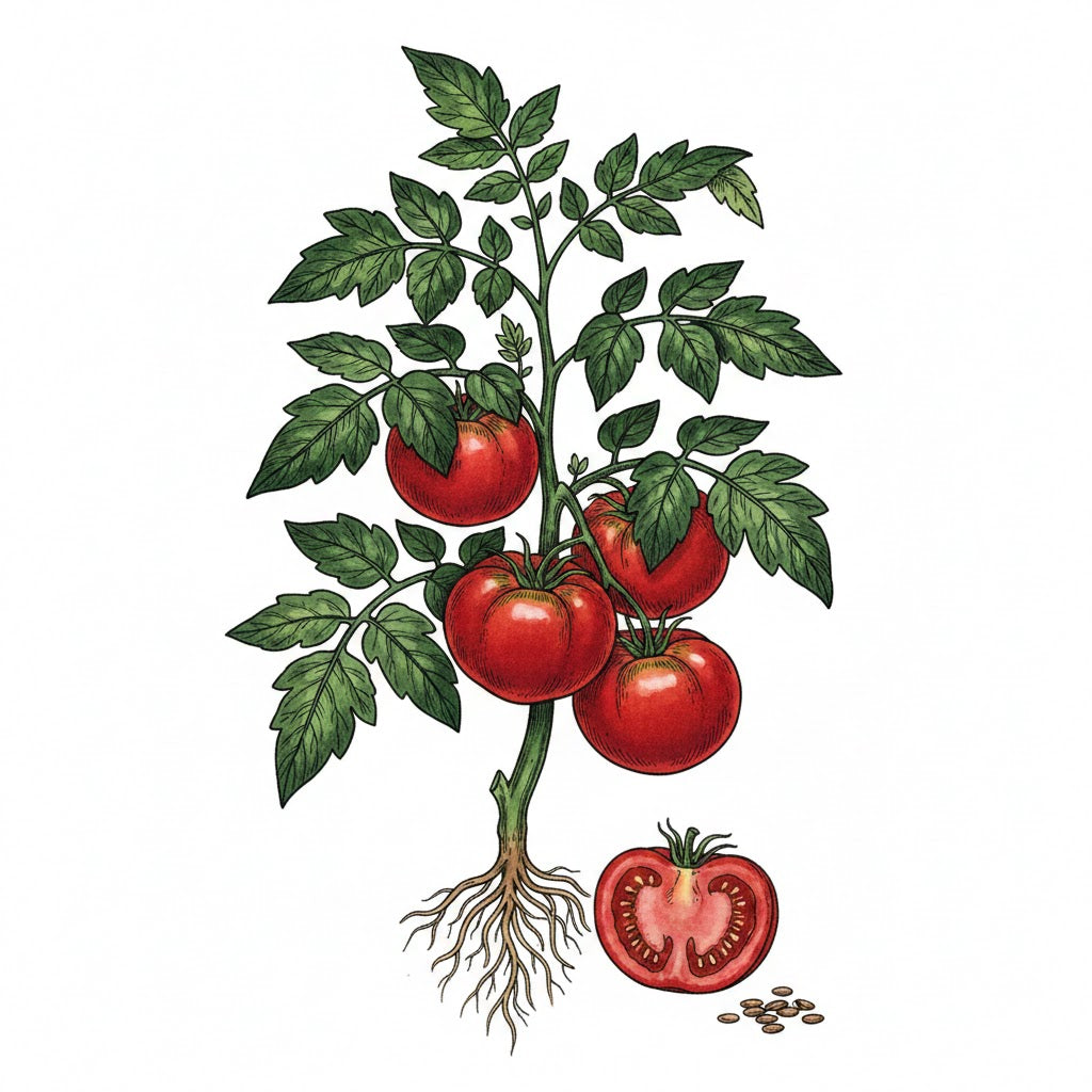 TOMATO Seeds, Brandywine Red