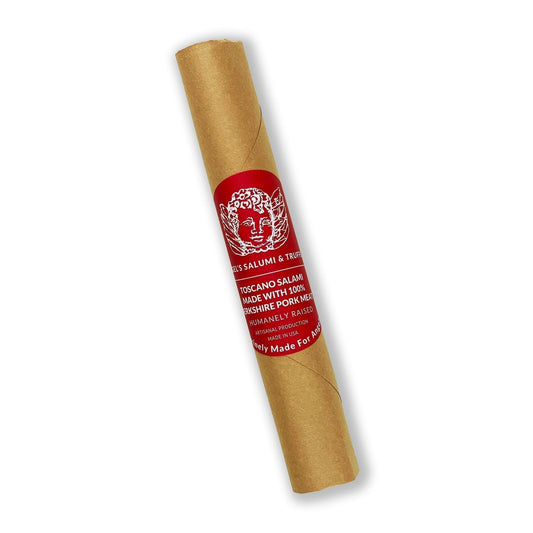 Italian Toscano Salami (5.5oz) by Angel's Salumi & Truffles