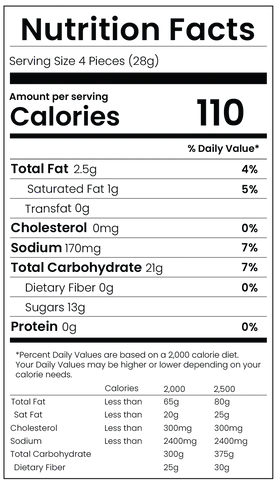 Hawaiian Sweets Co. Salt Water Taffy Candy - Hawaiian Mix, image 3 of 3