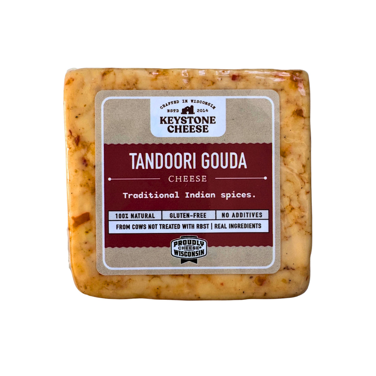 Tandoori Gouda, Cheese from Keystone Cheese