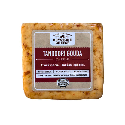 Tandoori Gouda, Cheese from Keystone Cheese