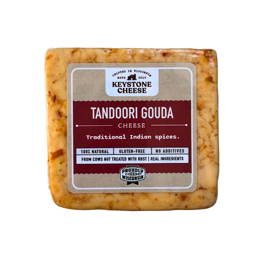 Tandoori Gouda, Cheese from Keystone Cheese