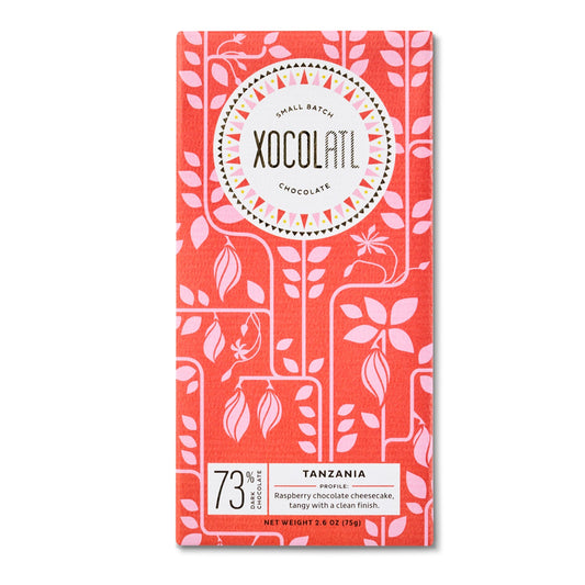 Kilombero Valley, Tanzania 73%, Confection from Xocolatl Small Batch Chocolate