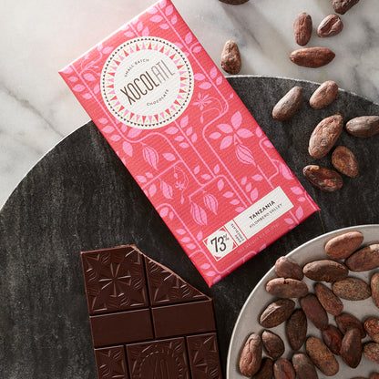 Kilombero Valley, Tanzania 73%, Confection from Xocolatl Small Batch Chocolate