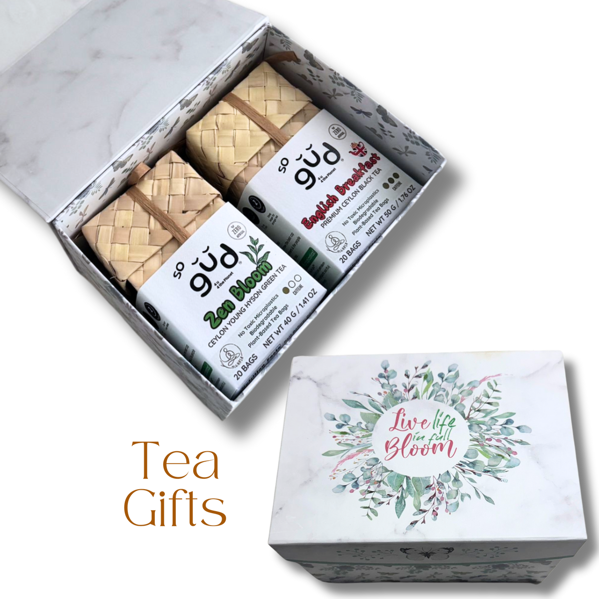 so gud™ Tea Gift Box – Ready to Gift, Ready to Impress