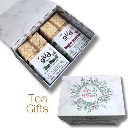 so gud™ Tea Gift Box – Ready to Gift, Ready to Impress