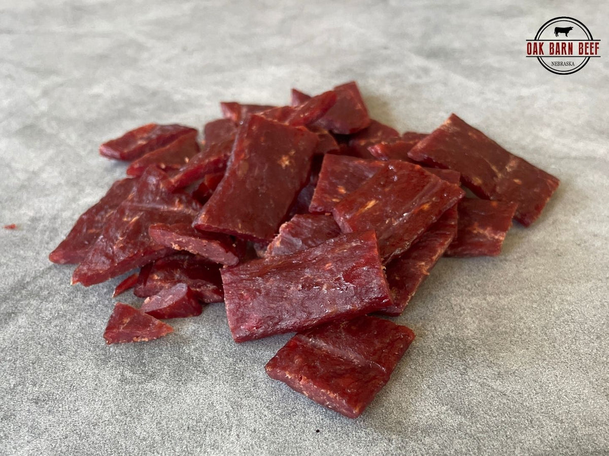 Tender Steak Bites from our Nebraska, Family Farm by Oak Barn Beef
