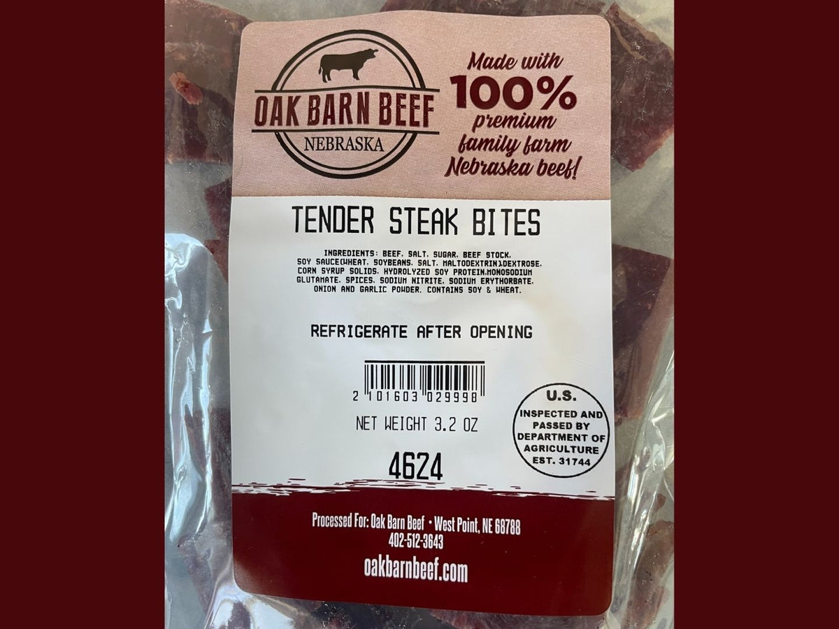 Tender Steak Bites from our Nebraska, Family Farm, image 3 of 5