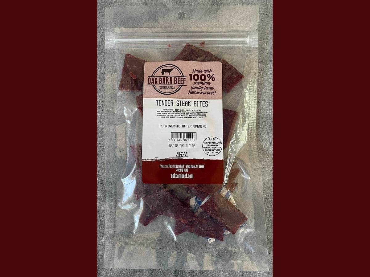 Tender Steak Bites from our Nebraska, Family Farm, image 4 of 5
