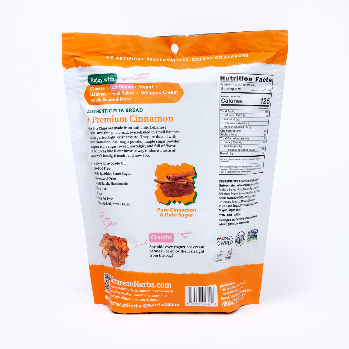 Cinnamon Sugar Pita Chips, image 2 of 4