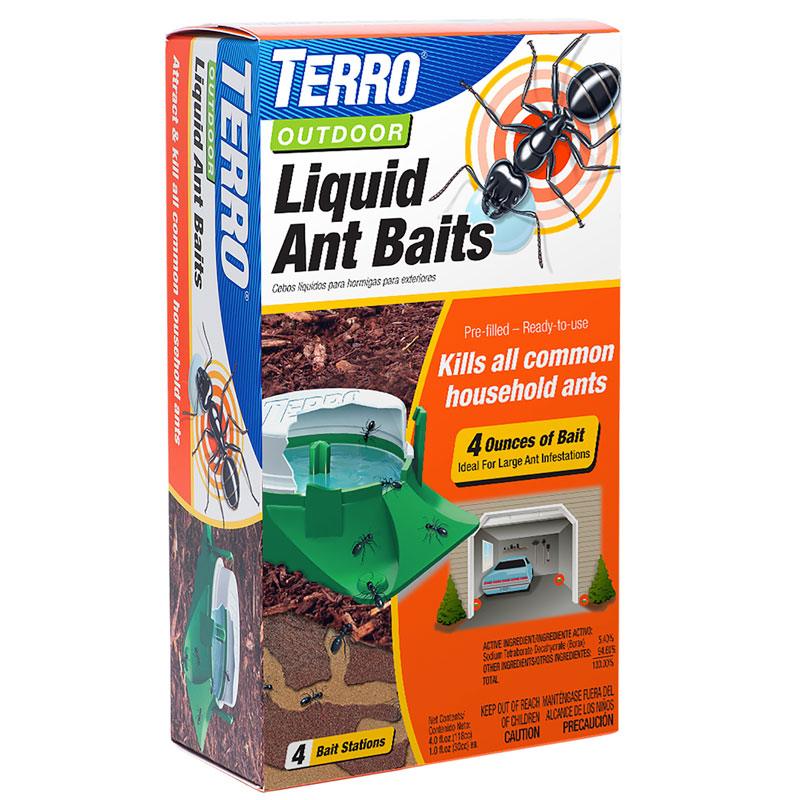 Terro Outdoor Ant Bait Station (4/pk), Garden from Grow Organic