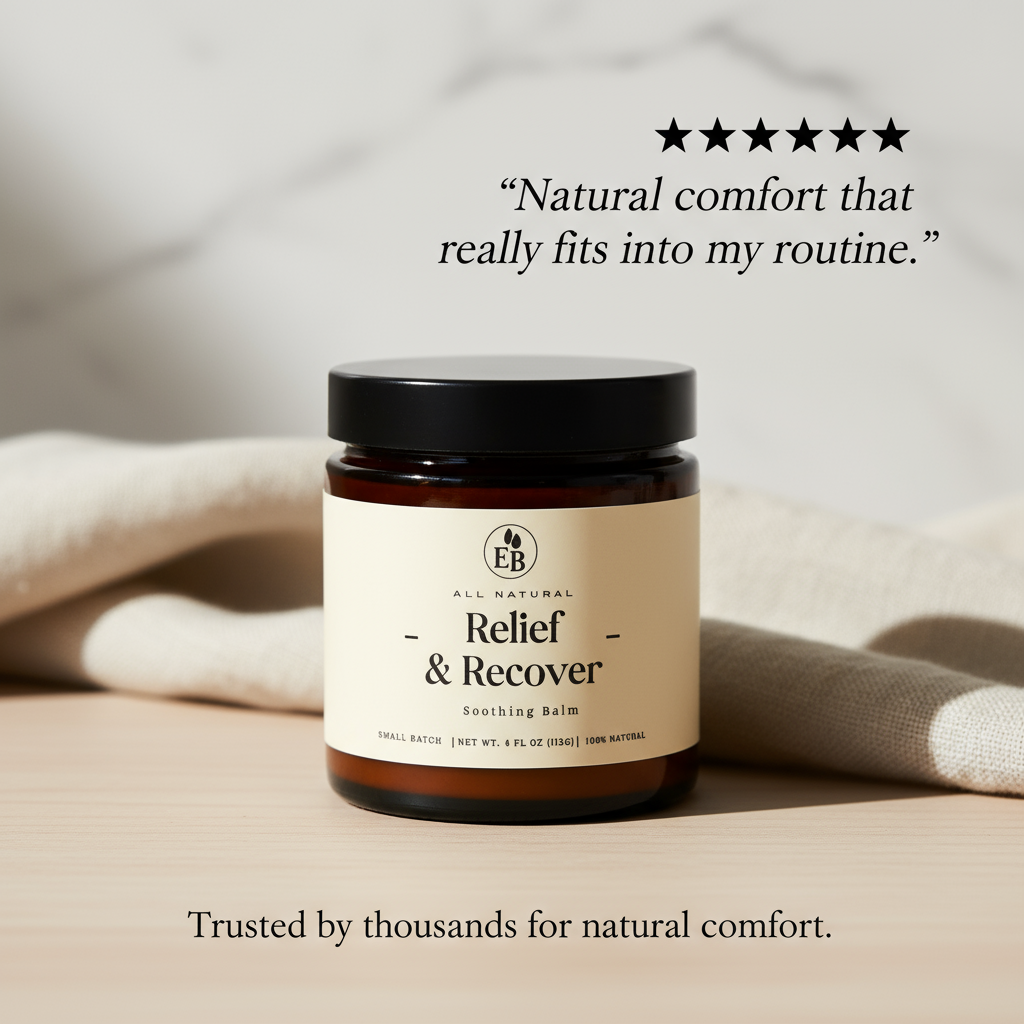 Relief & Recover Pain Balm, image 6 of 7