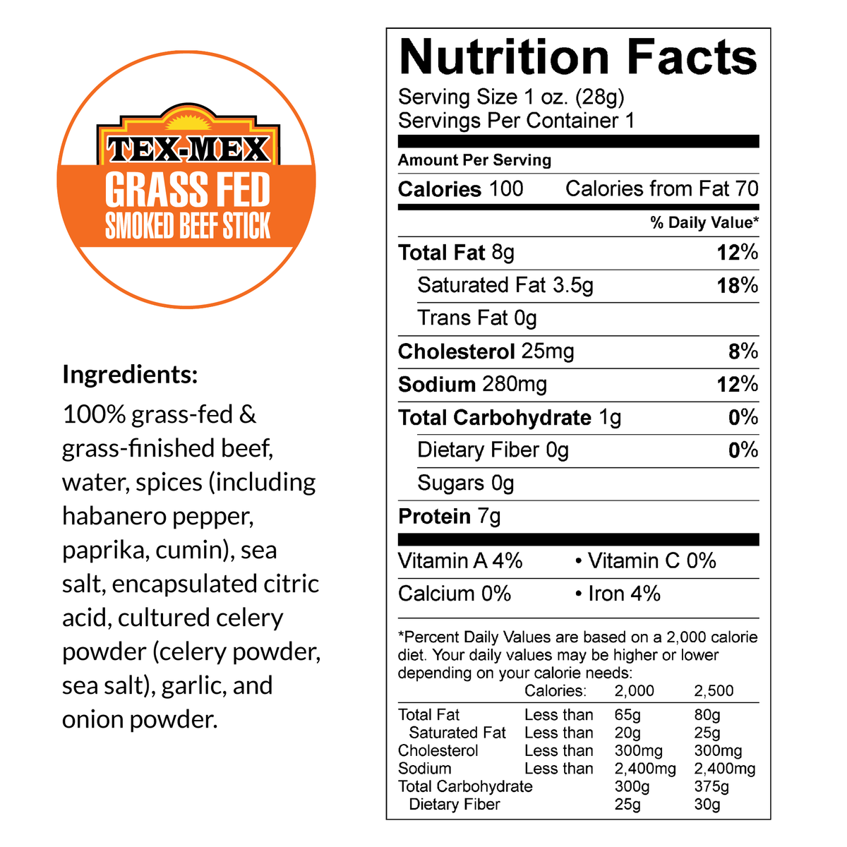 Spicy Southwest, 100% Grass-Fed Beef Bites, 8-oz Packages, image 2 of 3