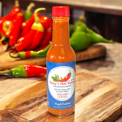 Tony's Handcrafted "Thai Chili" Hot Sauce 5oz, Hot Sauce from Tony's Hot Sauce Company