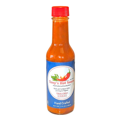 Tony's Handcrafted "Thai Chili" Hot Sauce 5oz, Hot Sauce from Tony's Hot Sauce Company