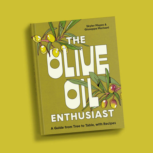 The Olive Oil Enthusiast Book from EXAU Olive Oil