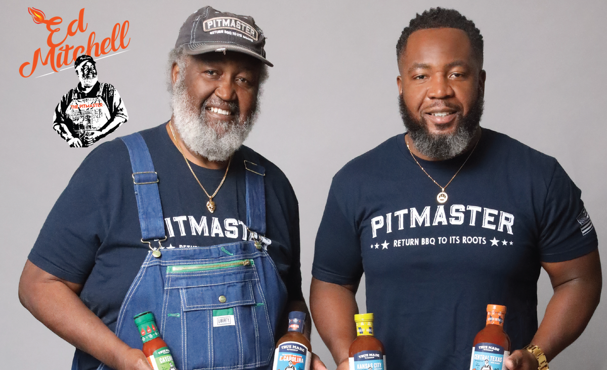 Pitmaster Ed Mitchell Western-Style BBQ Sauce Variety 3-Pack, image 6 of 7