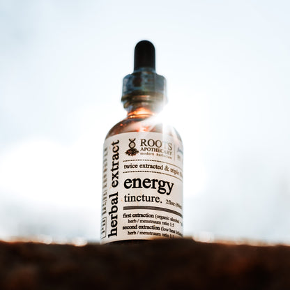energy tincture., Tinctures from Roots Apothecary