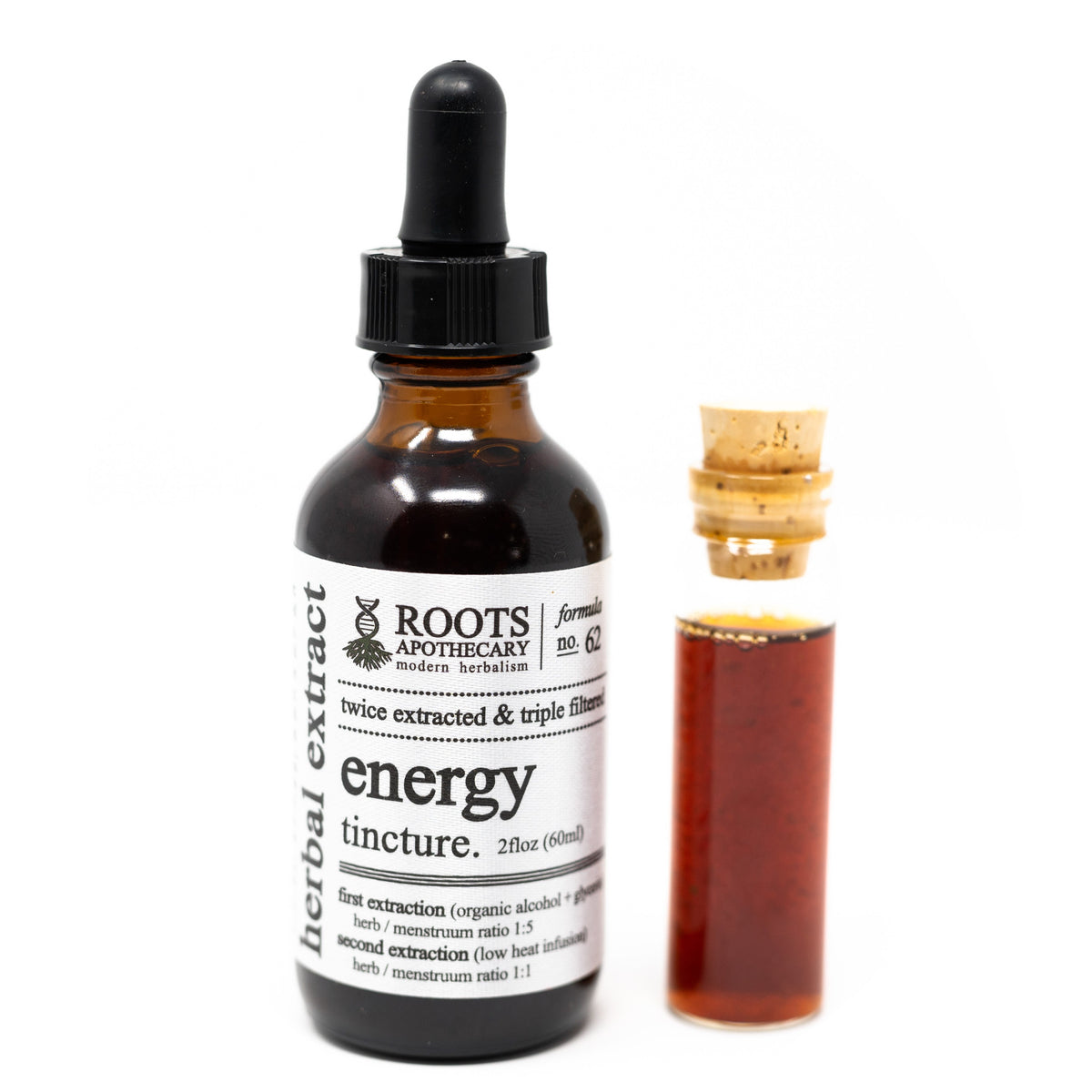 energy tincture., Tinctures from Roots Apothecary