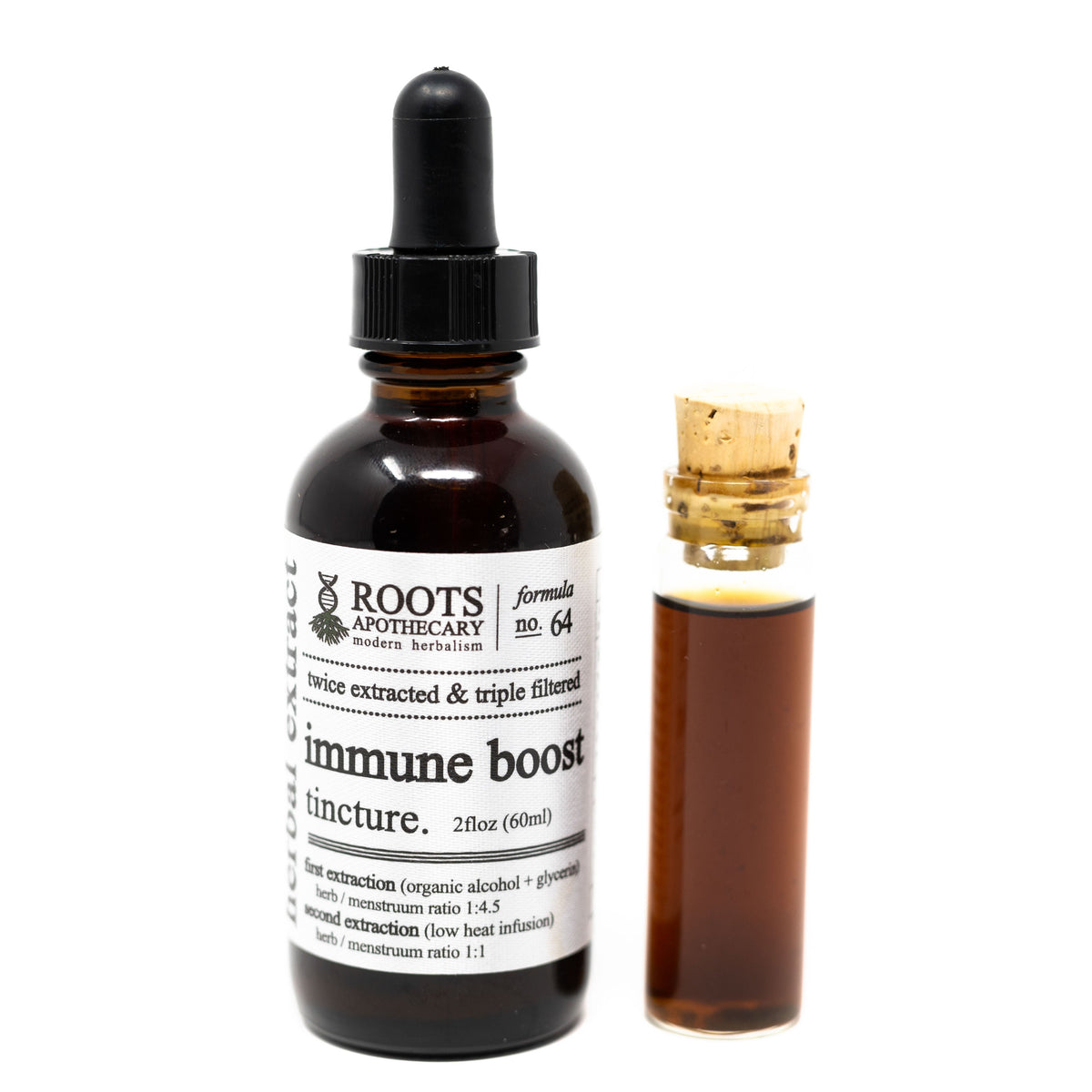 immune boost tincture., Tinctures from Roots Apothecary