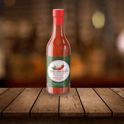 Tony's Handcrafted "Carolina Reaper" Hot Sauce 5 Oz, Hot Sauce from Tony's Hot Sauce Company