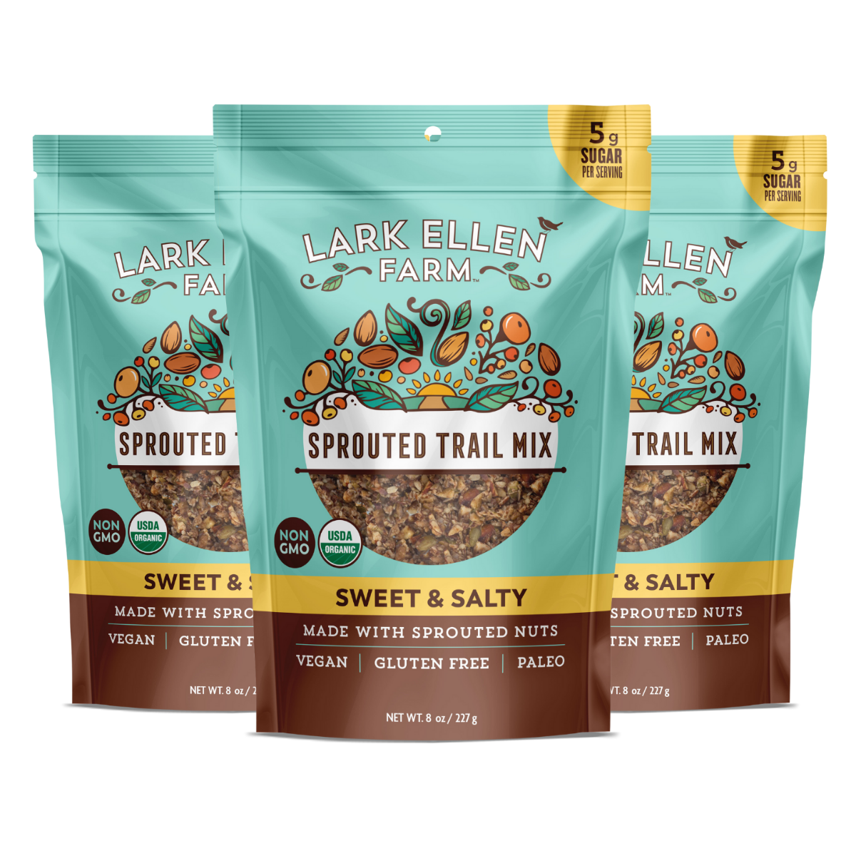Sweet & Salty Trail Mix, Sprouted, image 5 of 6