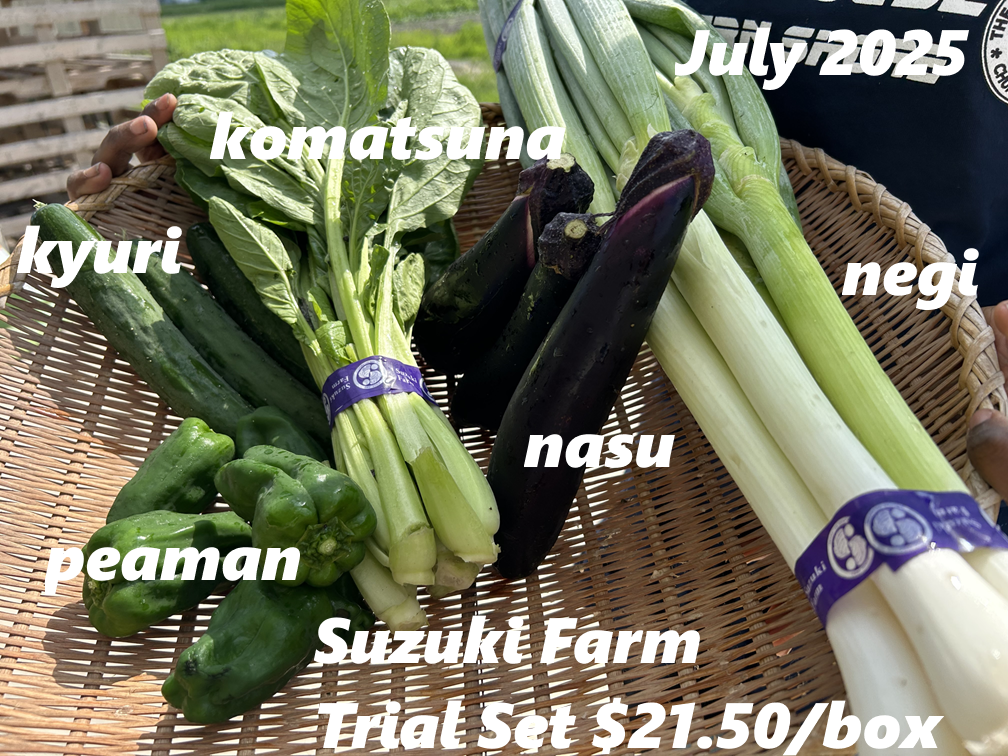 Trial Set Box | Suzuki Farm | 5 items, image 3 of 5