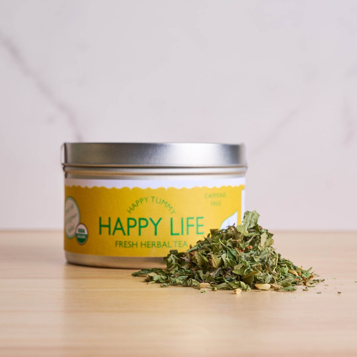 Happy Tummy, Happy Life Herbal Tea