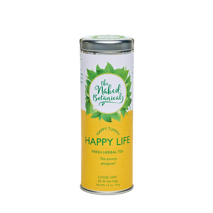 Happy Tummy, Happy Life Herbal Tea