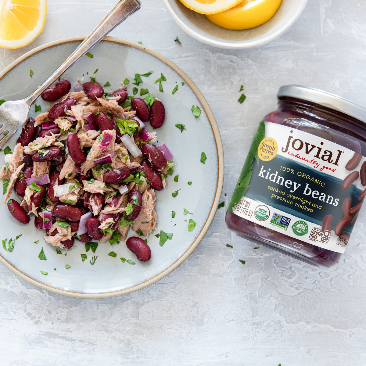 Organic Kidney Beans from Jovial Foods, Inc