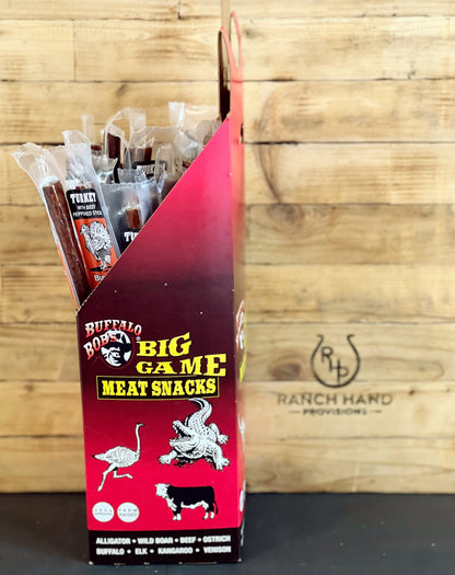 Turkey Jerky Stick — Peppered, Meat from Ranch Hand Provisions