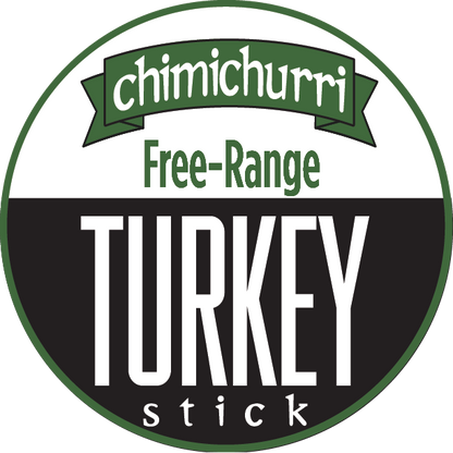 Chimichurri - Free-Range Turkey Sticks (No Sugar)