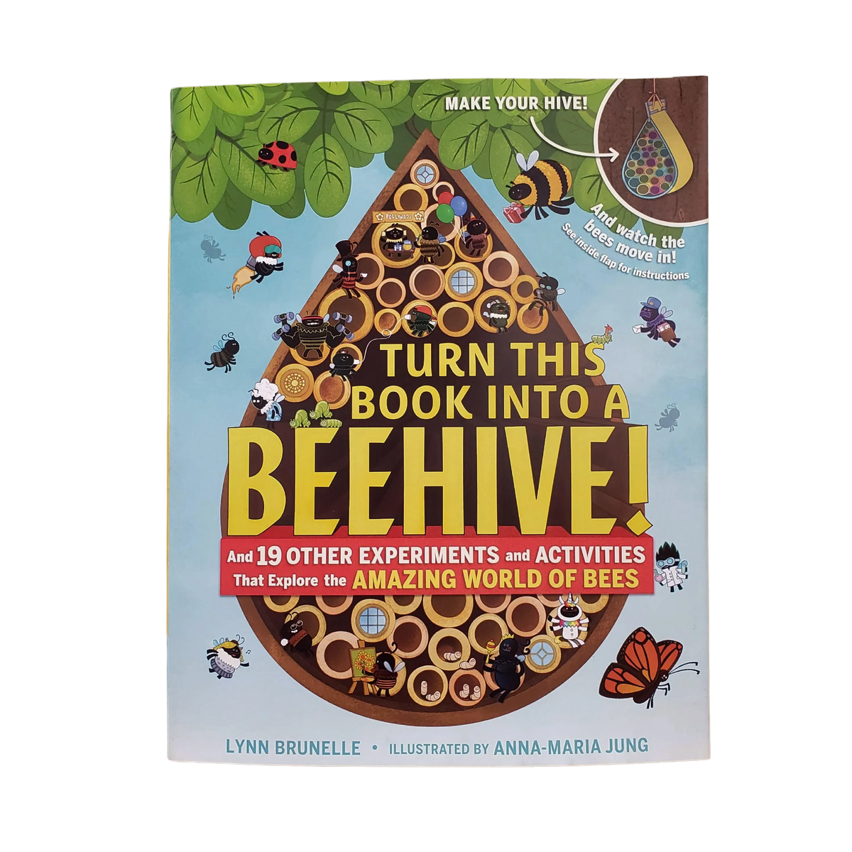 Turn This Book Into A Beehive - Book