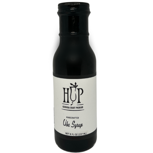Hamakua Coast Premium Ube Syrup