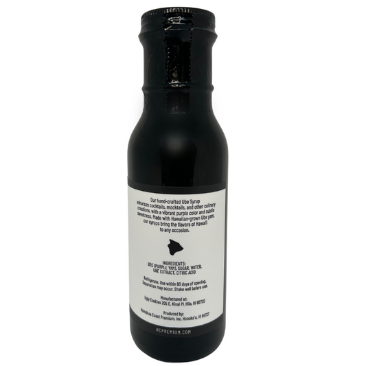 Hamakua Coast Premium Ube Syrup