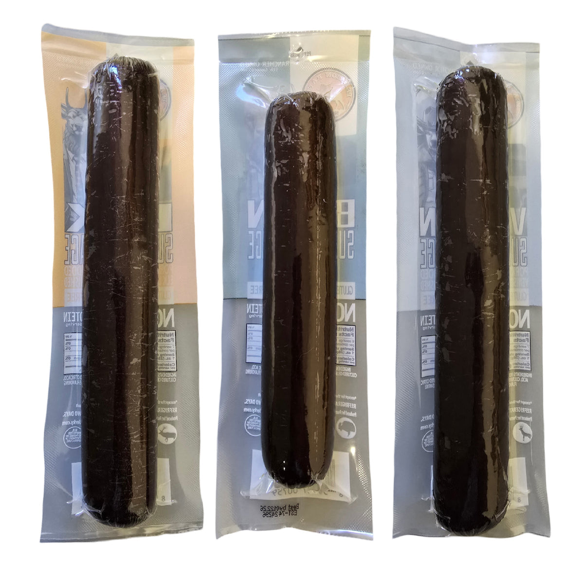 The Ultimate Summer Sausage Pack, Meat from Pearson Ranch Jerky