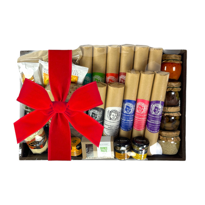 Carnivore Charcuterie Gift Basket