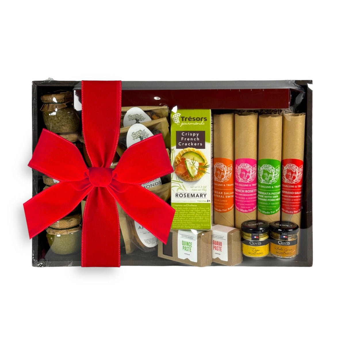Gourmet Charcuterie Gift Basket
