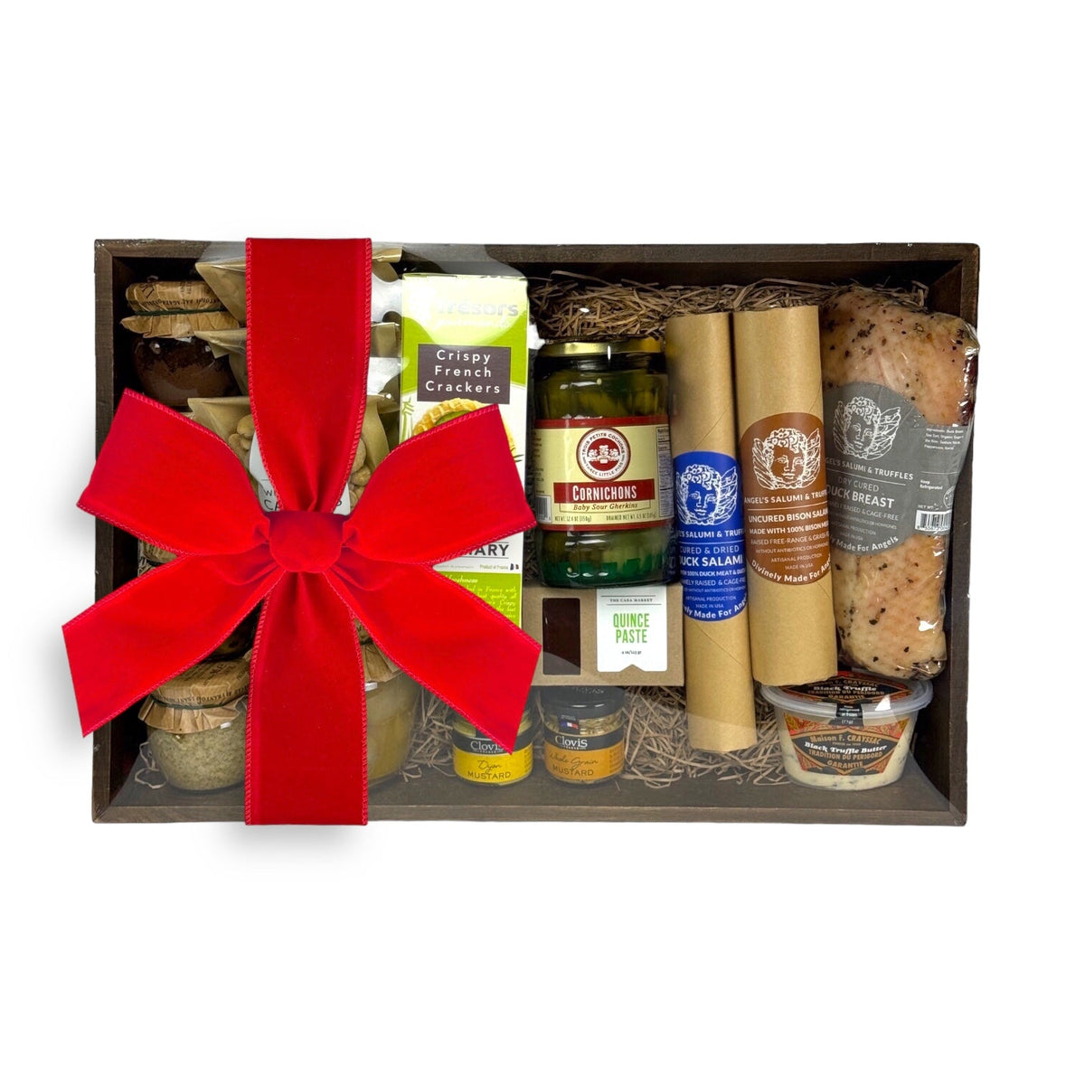 Pork-Free Charcuterie Gift Basket
