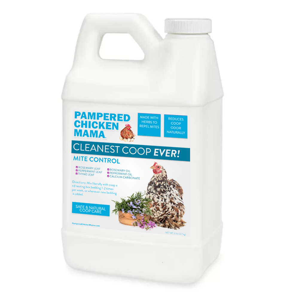 Cleanest Coop Ever! Coop Refresher (6 Pounds) from Dahlia Pets