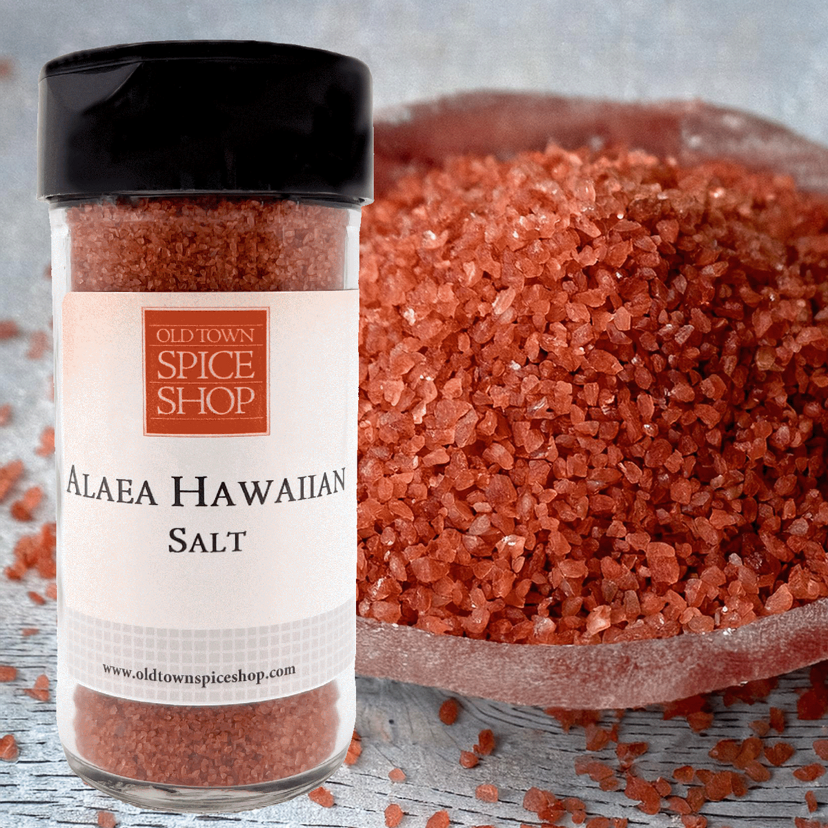 Alaea Hawaiian Sea Salt by Old Town Spice Shop